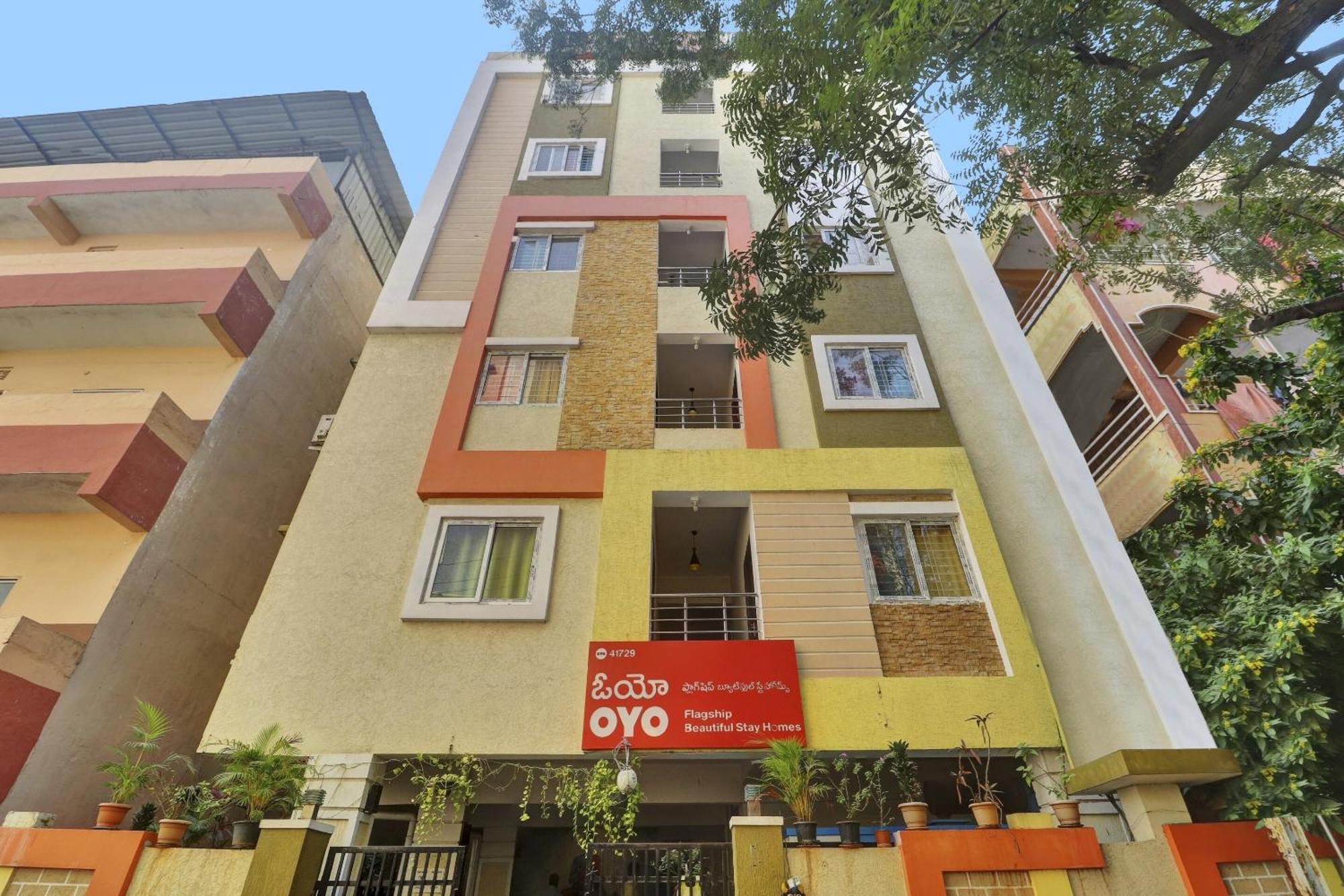 Hotel O Beautiful Stay Homes حيدر أباد المظهر الخارجي الصورة