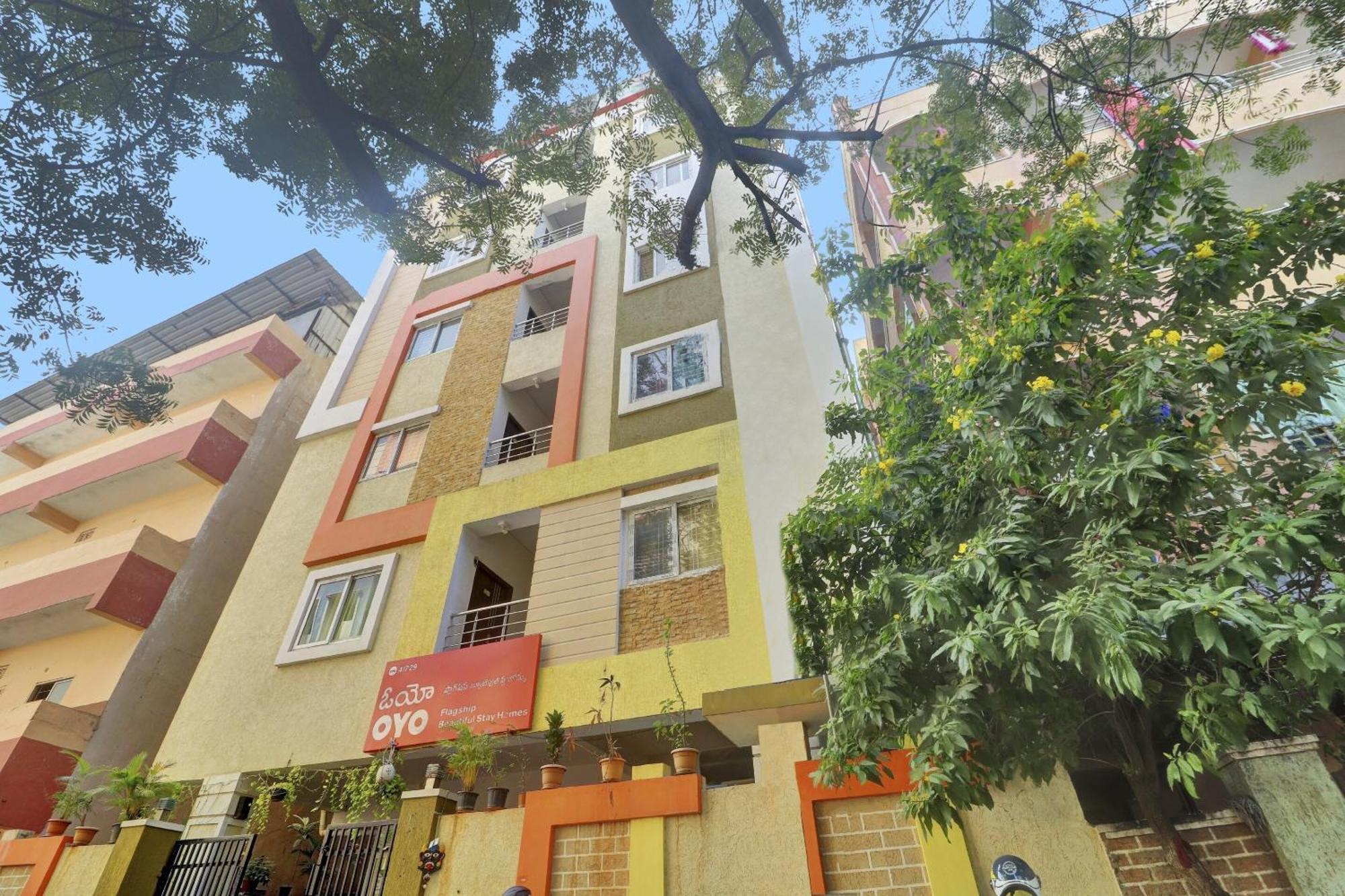 Hotel O Beautiful Stay Homes حيدر أباد المظهر الخارجي الصورة